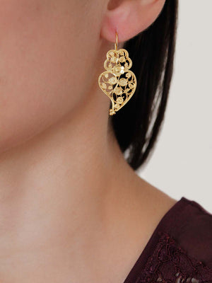 brincos com rodilhões em prata dourada (9513266449)