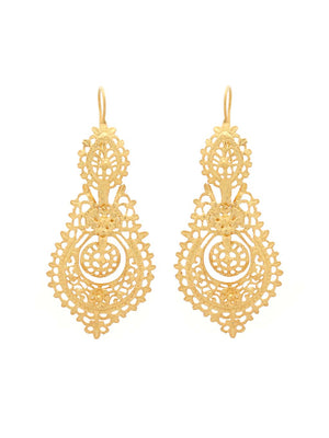 Brincos à Rainha (Tamanho 8) (5421306282134)